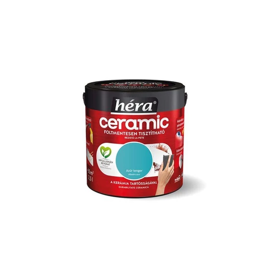 Trilak Héra Ceramic beltéri falfesték azúr tenger 2,5L