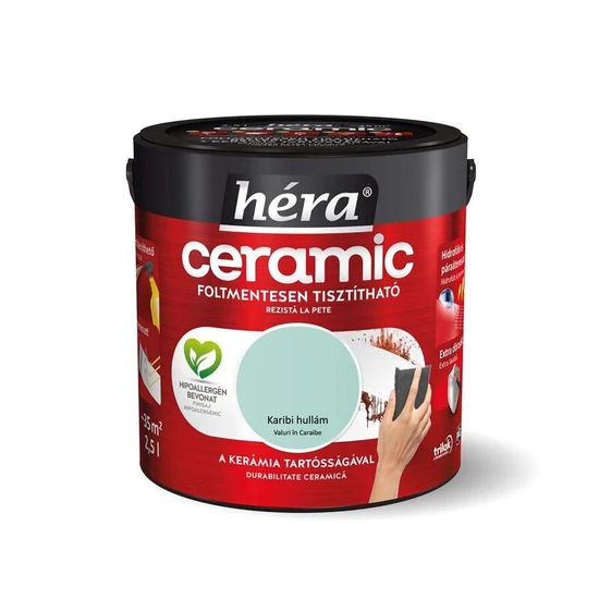 Trilak Héra Ceramic beltéri falfesték karibi hullám 2,5L