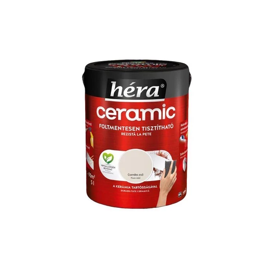 Trilak Héra Ceramic beltéri falfesték csendes eső 5L