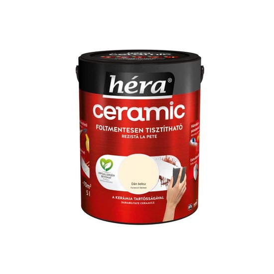 Trilak Héra Ceramic beltéri falfesték dán keksz 5L