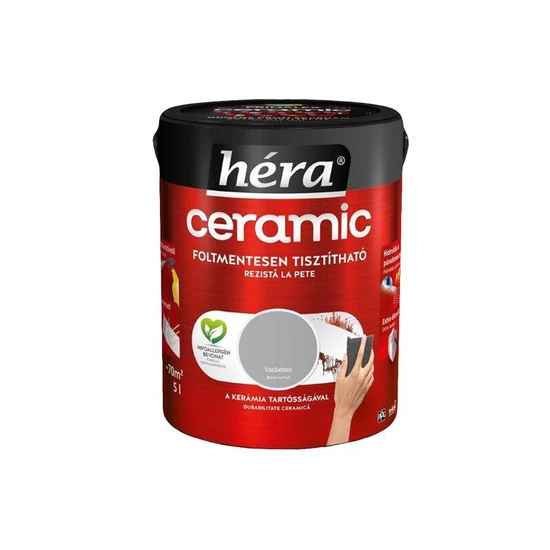 Trilak Héra Ceramic beltéri vasbeton 5L