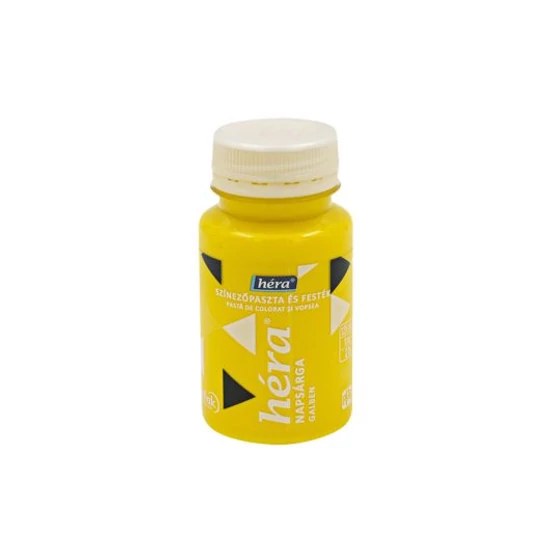 Trilak Héra kül-és beltéri színezőpaszta 401 napsárga 125ml