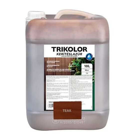Trilak Trikolor kerítéslazúr teak 10L