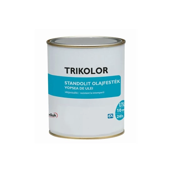 Trilak Standolit olajfesték 100 fehér 0,75L