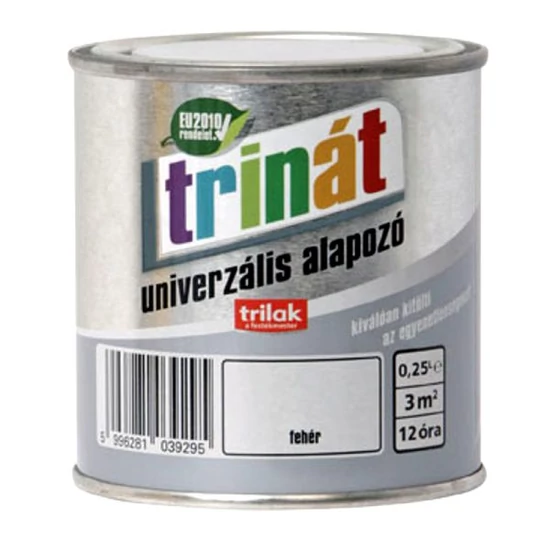 Trilak Trinát univerzális alapozó 100 fehér 0,25L