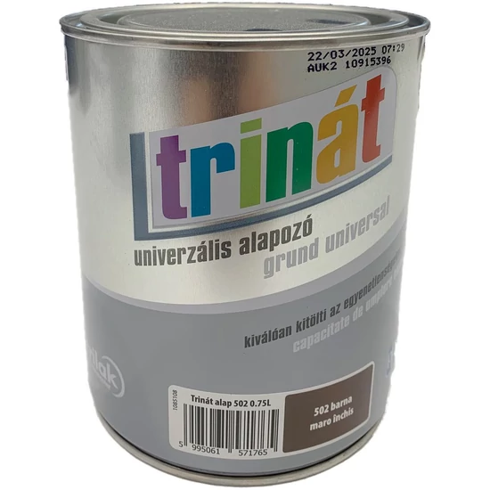 Trilak Trinát univerzális alapozó 502 barna 0,75L