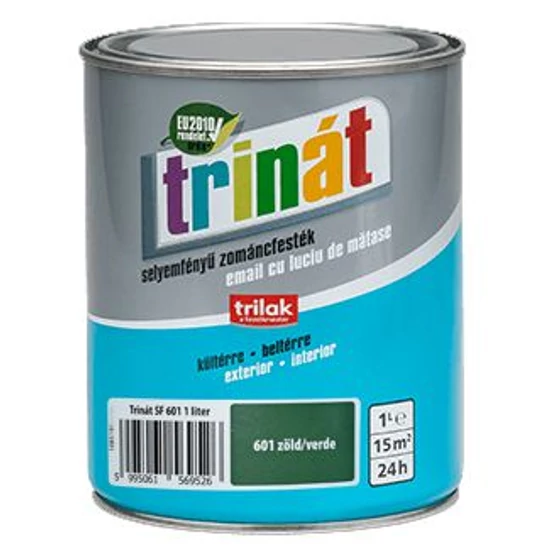 Trilak Trinát sf. zománcfesték 601 zöld 1L