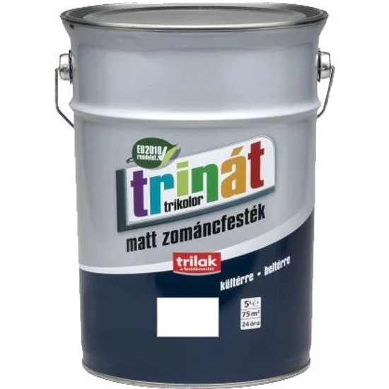 Trilak Trinát matt zománcfesték 100 fehér 5L
