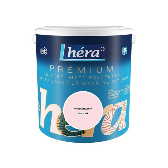 Trilak Héra Prémium beltéri falfesték babarózsa 2,5L