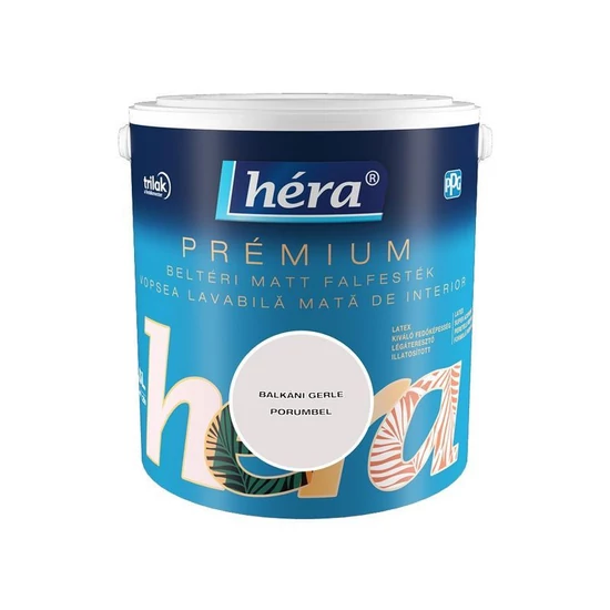 Trilak Héra Prémium beltéri falfesték balkáni gerle 2,5L