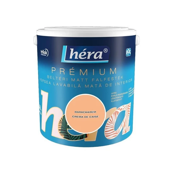 Trilak Héra Prémium beltéri falfesték barackkrém 2,5L