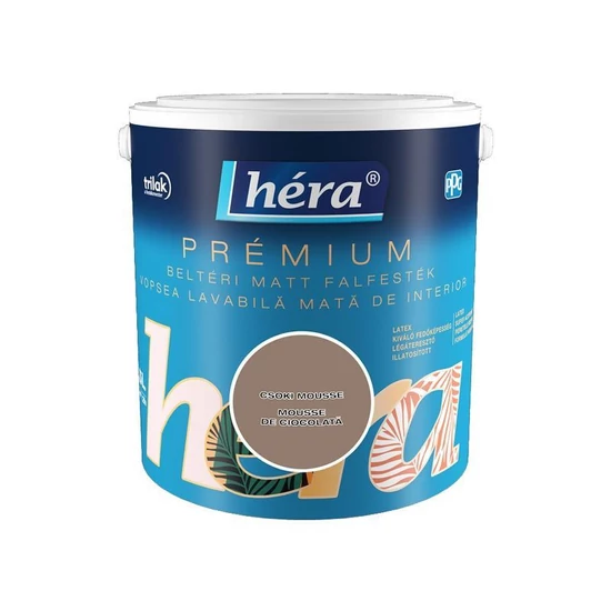 Trilak Héra Prémium beltéri falfesték csoki mousse 2,5L