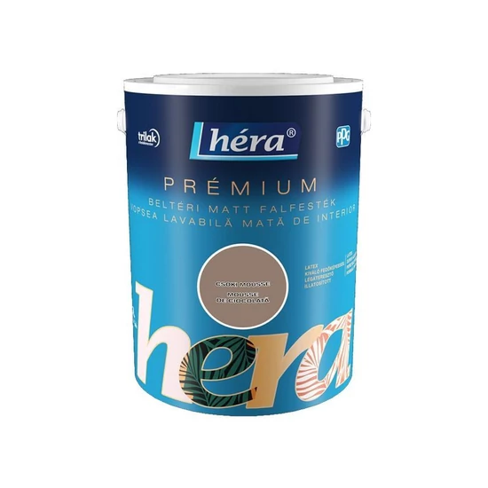Trilak Héra Prémium beltéri falfesték csoki mousse 5L