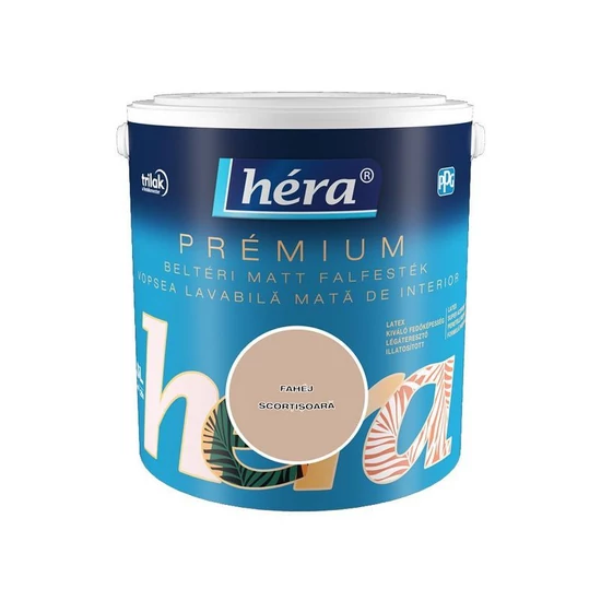 Trilak Héra Prémium beltéri falfesték fahéj 2,5L