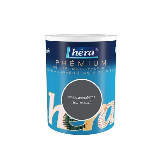 Trilak Héra Prémium beltéri falfesték galaxy szürke 2,5L