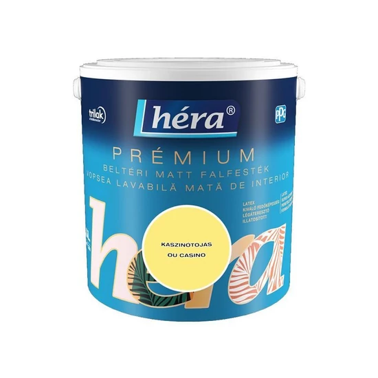 Trilak Héra Prémium beltéri falfesték kaszinótojás 2,5L