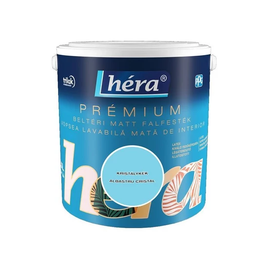 Trilak Héra Prémium beltéri falfesték kristálykék 2,5L