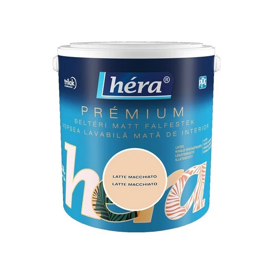 Trilak Héra Prémium beltéri falfesték latte macchiato 2,5L