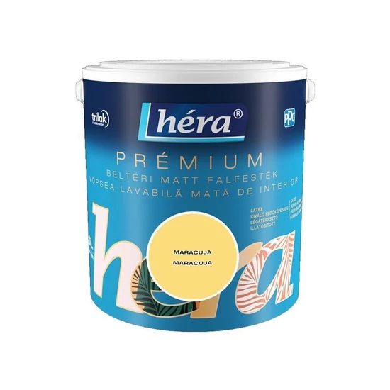 Trilak Héra Prémium beltéri falfesték maracuja 2,5L