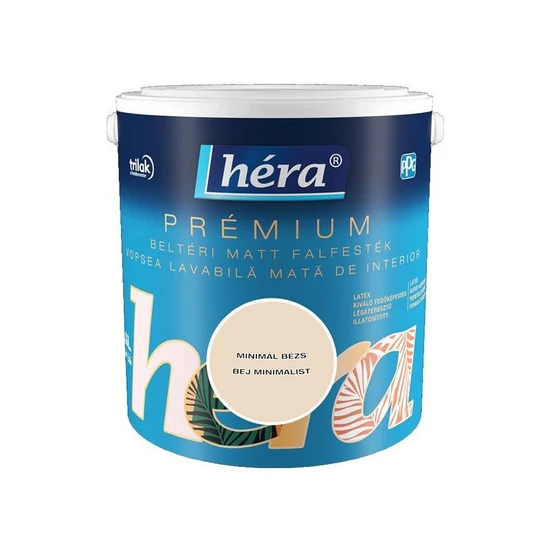 Trilak Héra Prémium beltéri falfesték minimál bézs 2,5L