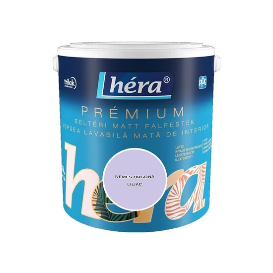 Trilak Héra Prémium beltéri falfesték nemes orgona 2,5L