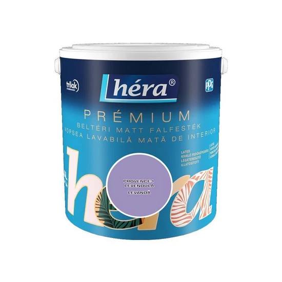 Trilak Héra Prémium beltéri falfesték prov. levendula 2,5L