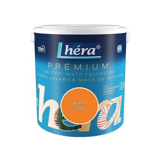 Trilak Héra Prémium beltéri falfesték sütőtök 2,5L