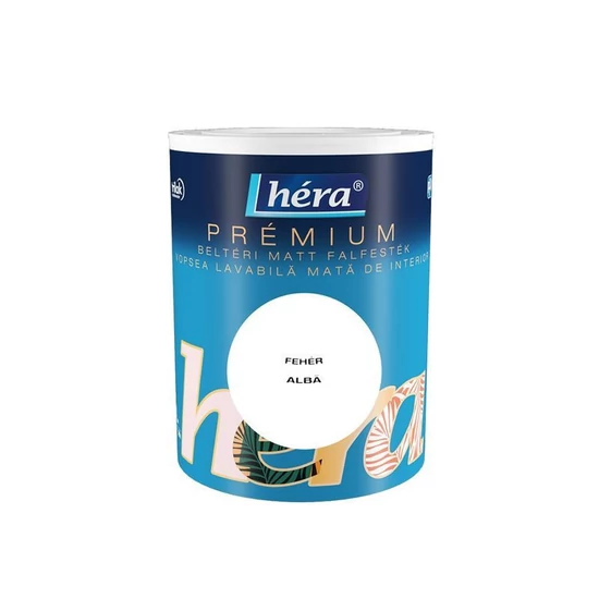 Trilak Héra Prémium beltéri falfesték fehér 1L