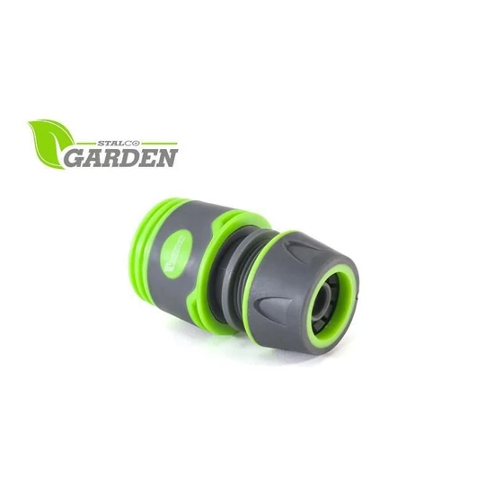 Stalco Garden gyorscsatlakozó gumírozott 1/2"-1/2"