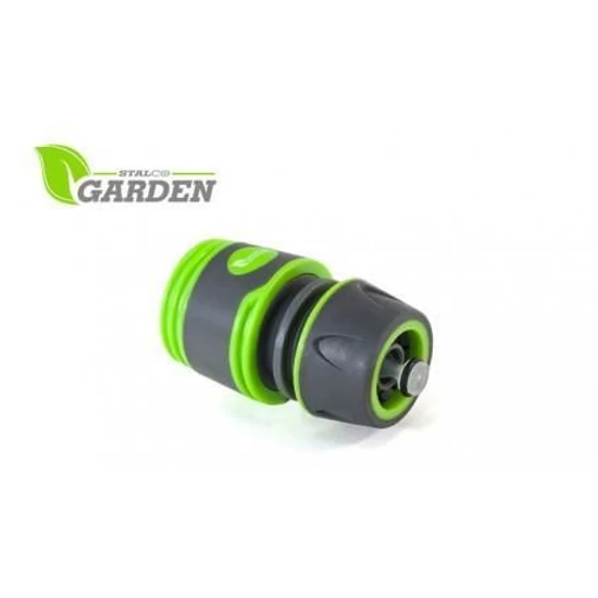 Stalco Garden gyorscsatlakozó stop funkciós gumírozott 1/2"-1/2"