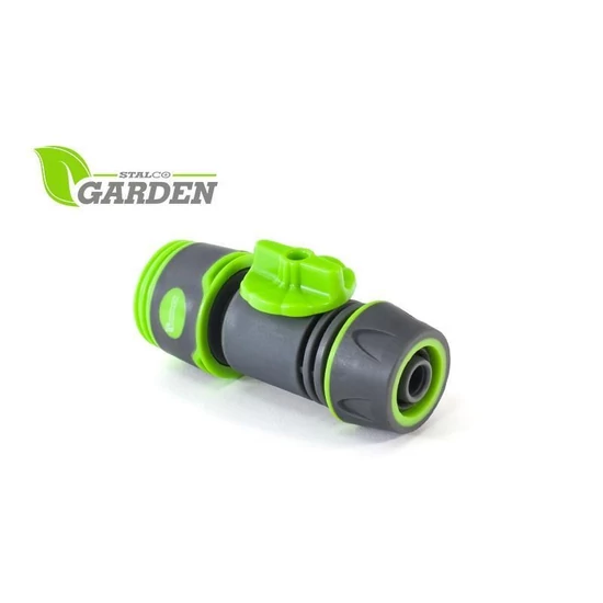 Stalco Garden gyors csatlakozó1/2"-1/2"szeleppel