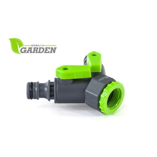 Stalco Garden elzárható kétutas csapcsatlakozó 1/2"-3/4" 1/2"-3/4"