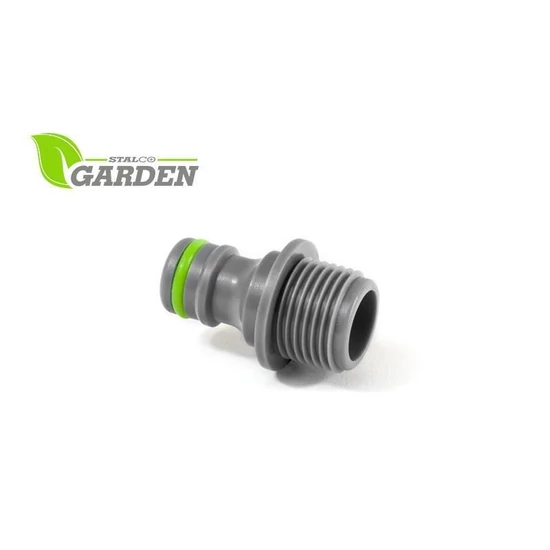 Stalco Garden külső menetes csapcsatlakozó 1/2"