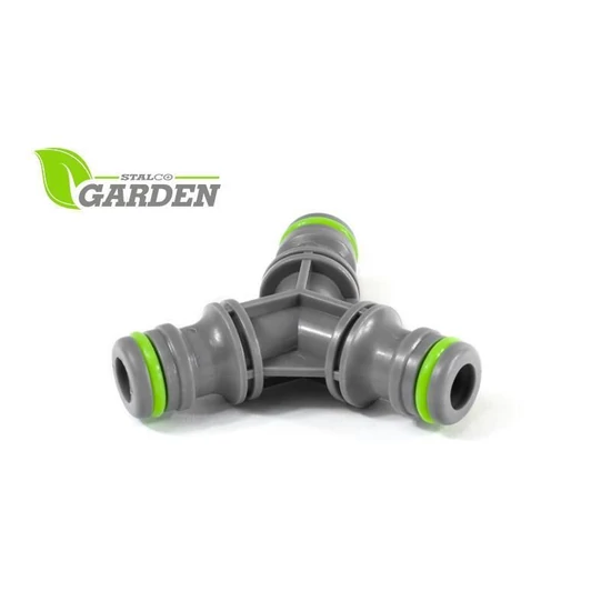 Stalco Garden háromágú toldócsatlakozó locsolótömlőhöz