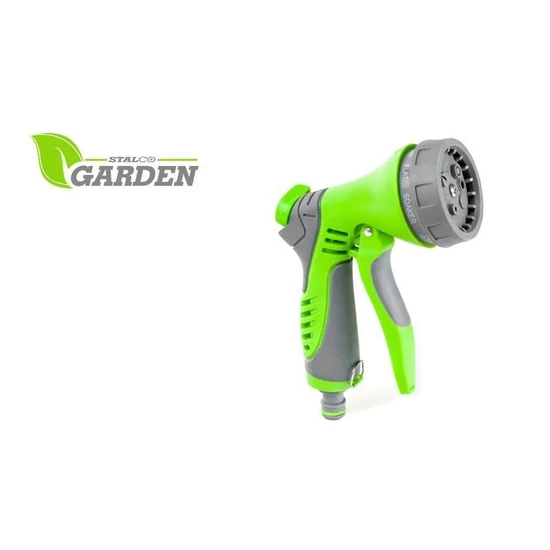 Stalco Garden locsolópisztoly 8 funkciós széles fejjel