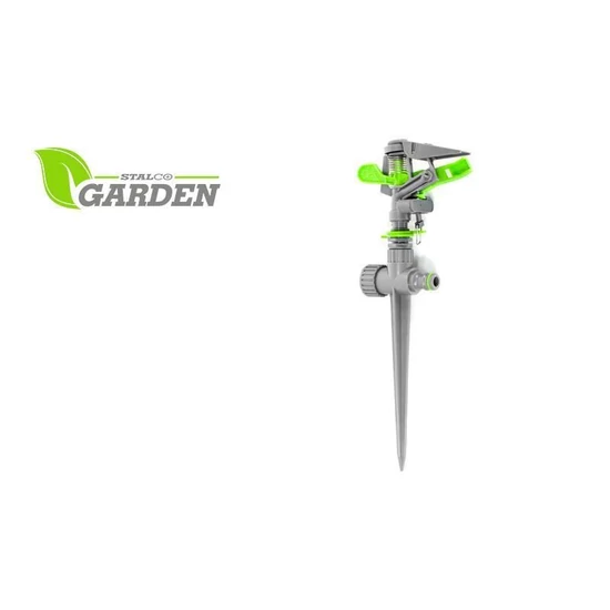 Stalco Garden szektoros ütközős locsoló szórófej 250-380m2 360°