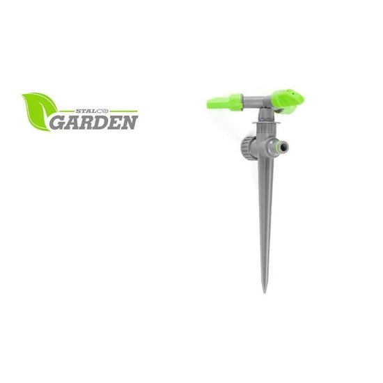Stalco Garden leszúrható forgó gyep locsoló szórófej 110-160m2 360°
