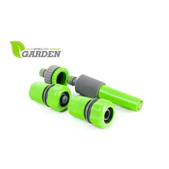 Stalco Garden locsolófej 3/4", csatlakozókkal 4 részes