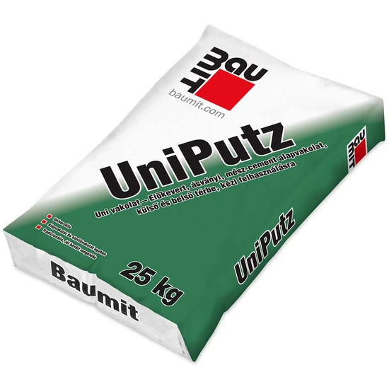 Baumit UniPutz alapvakolat szürke 25kg