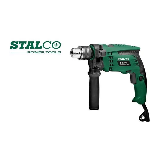 Stalco ütvefúró 550W kulcsos tokmány