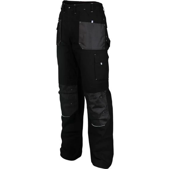 Stalco Basic Line Black munkanadrág fekete L