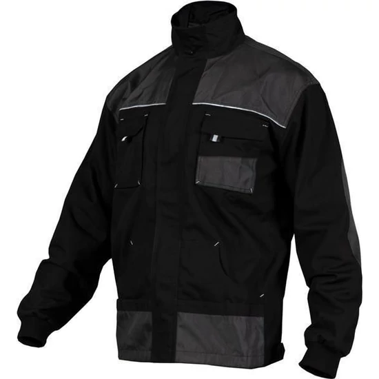 Stalco Basic Line Black munkanadrág fekete 4XL