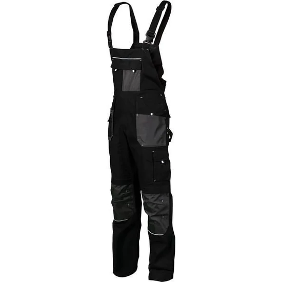 Stalco Basic Line Black kertész munkanadrág fekete 2XL