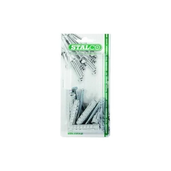 Stalco Tipli+facsavar 6x80 7db/csom
