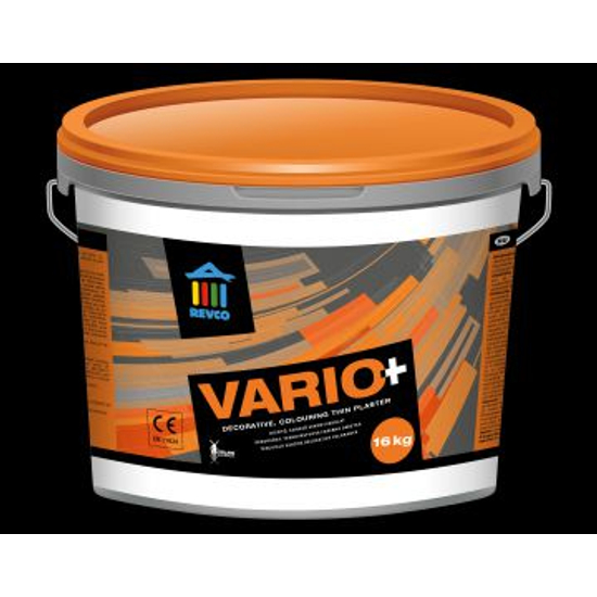 Revco VARIO + Spachtel 2,5mm TUAREG 1 vékonyvakolat 16kg/kanna  3-3,2kg/m2