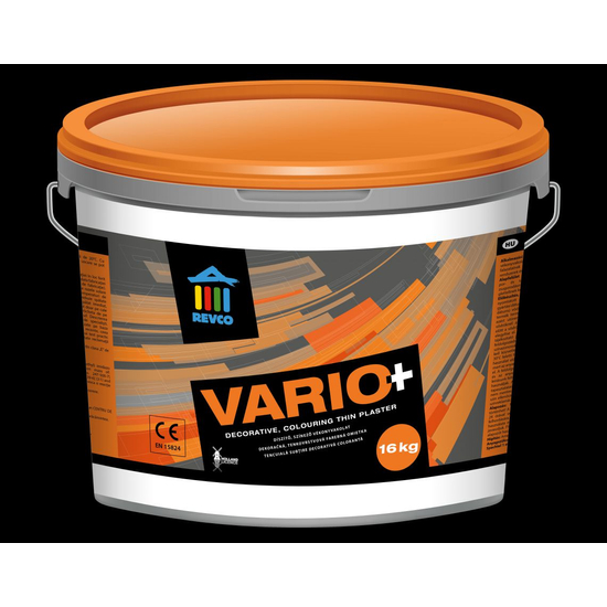 Revco VARIO + Spachtel 2,5mm TUAREG 2 vékonyvakolat 16kg/kanna  3-3,2kg/m2