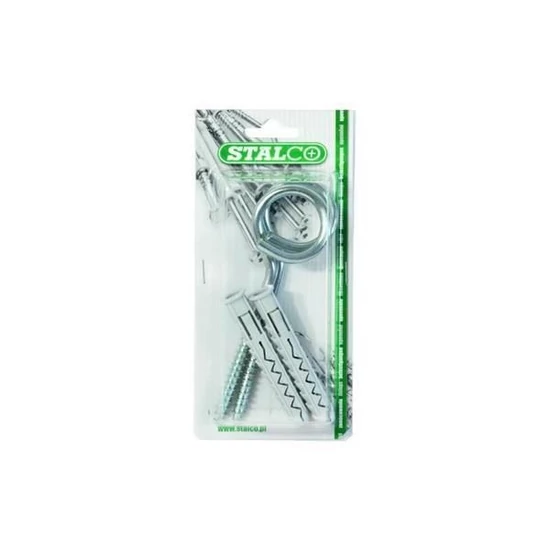 Stalco horogkampó tiplivel 12x80 2db/csom