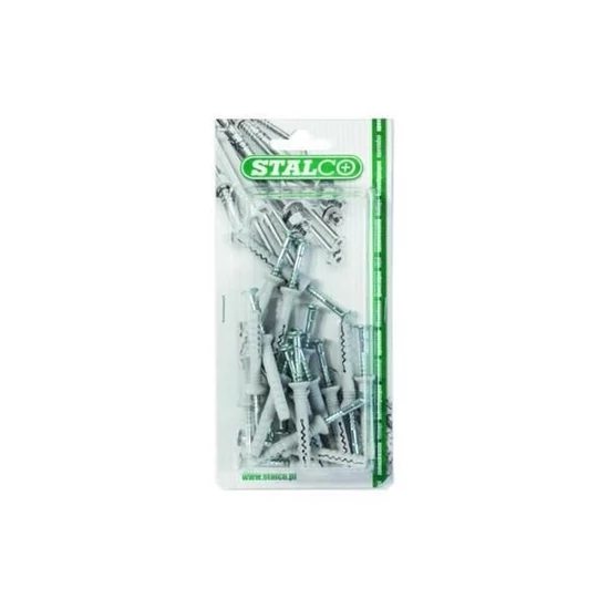 Stalco beütődűbel 6x60mm 15db/csomag