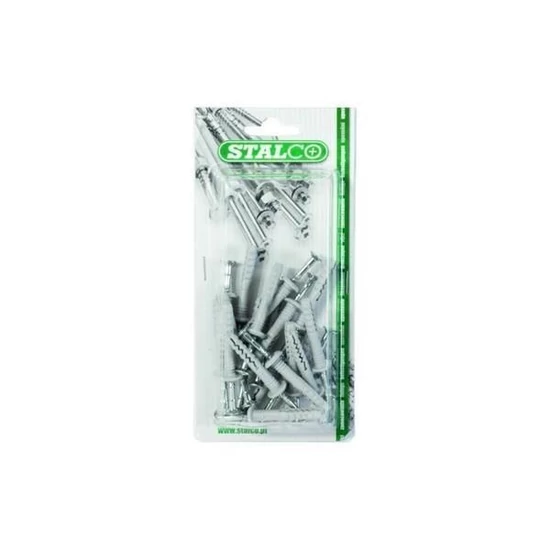Stalco beütődűbel karimás 8x60mm 9db/csomag