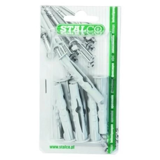 Stalco univerzális tipli 8x50mm 8db/csomag